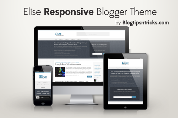 Elice Responsive Blogger Theme Demo